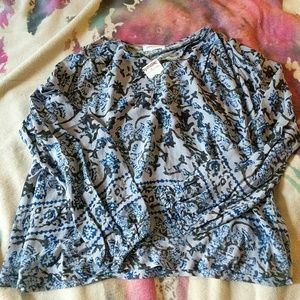 NWT Current Project Boho Blouse